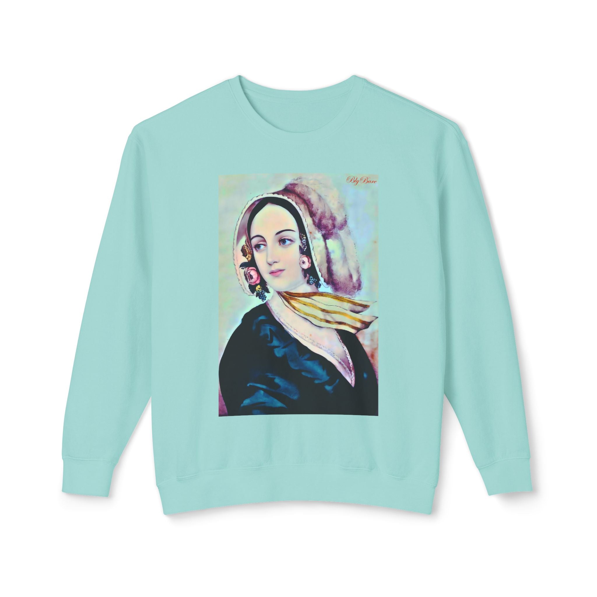 Unisex Lightweight Crewneck Sweatshirt - BlyBare