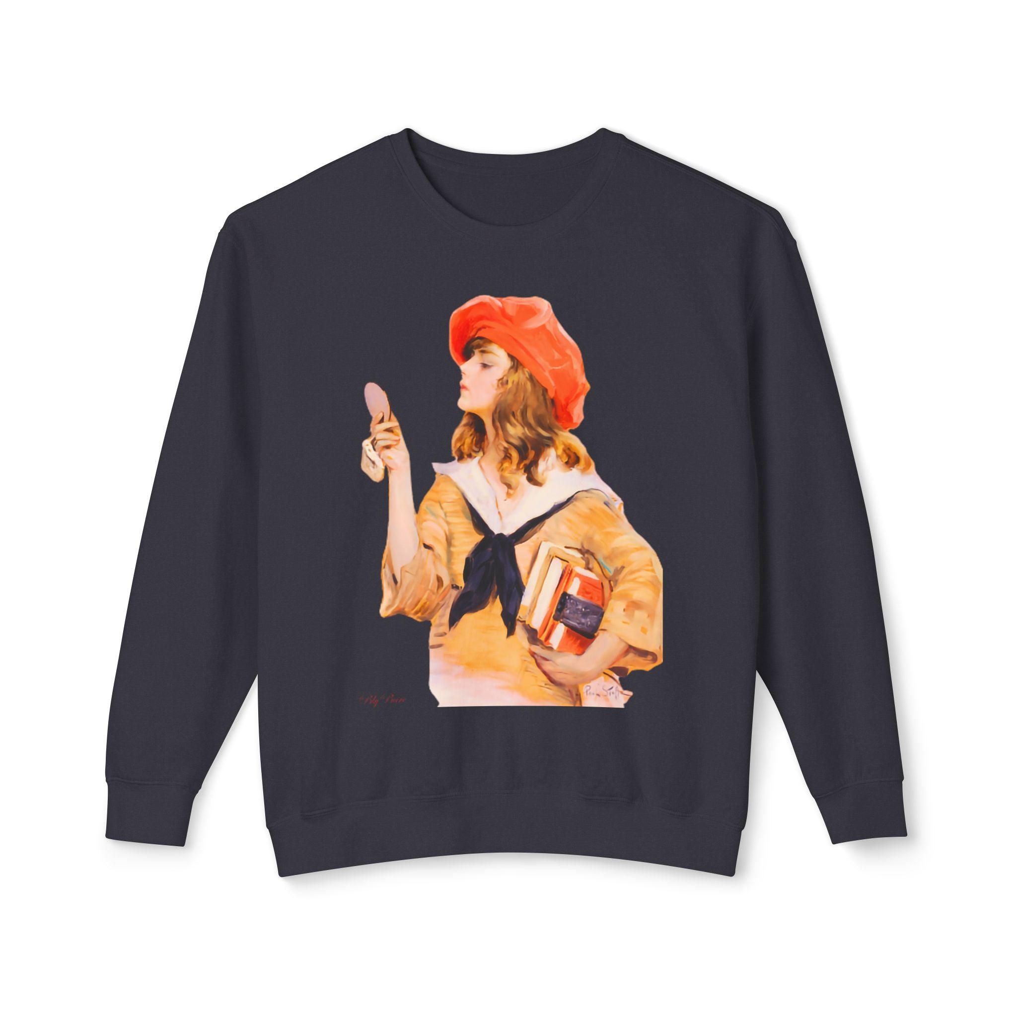 Unisex Lightweight Crewneck Sweatshirt - BlyBare