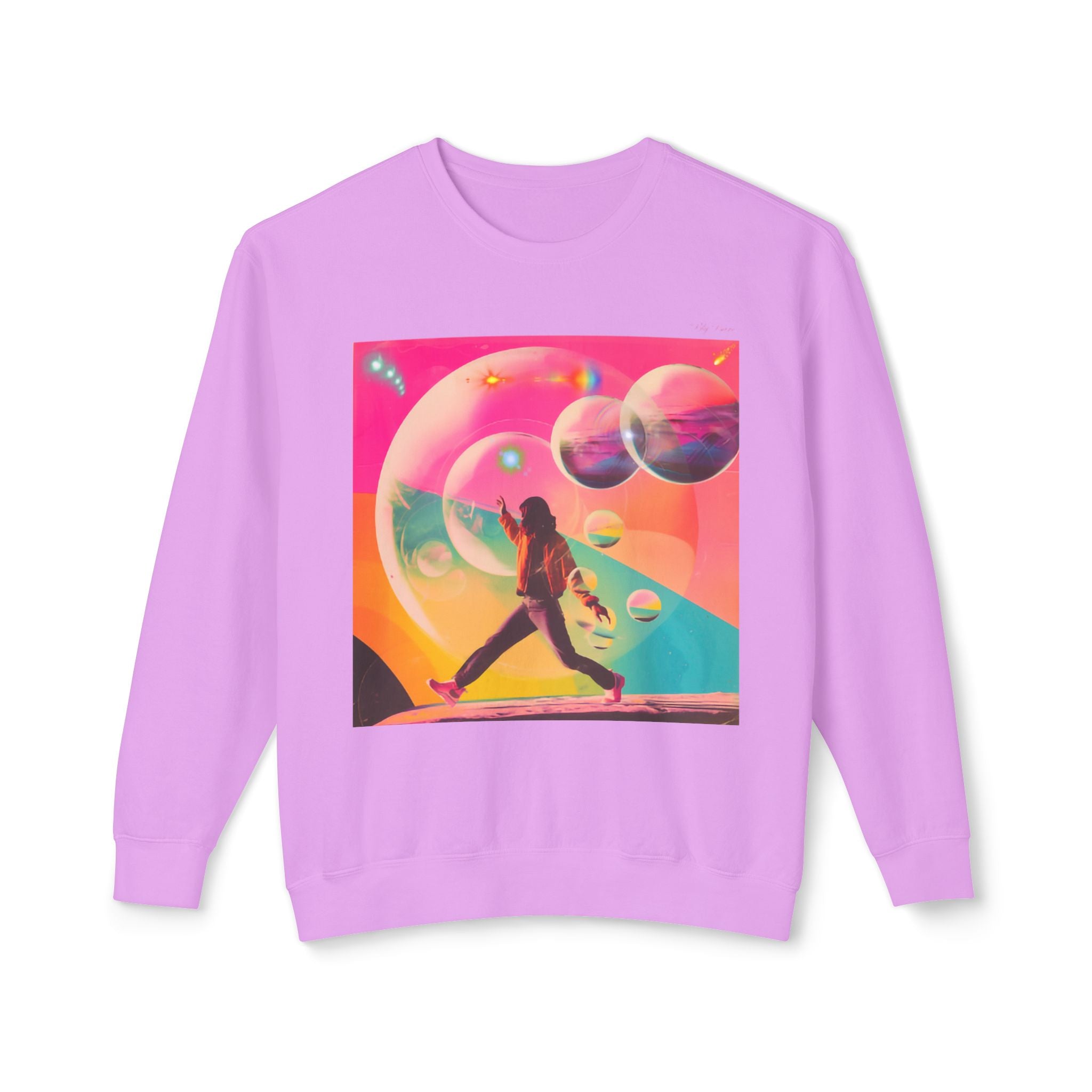 Unisex Lightweight Crewneck Sweatshirt - BlyBare