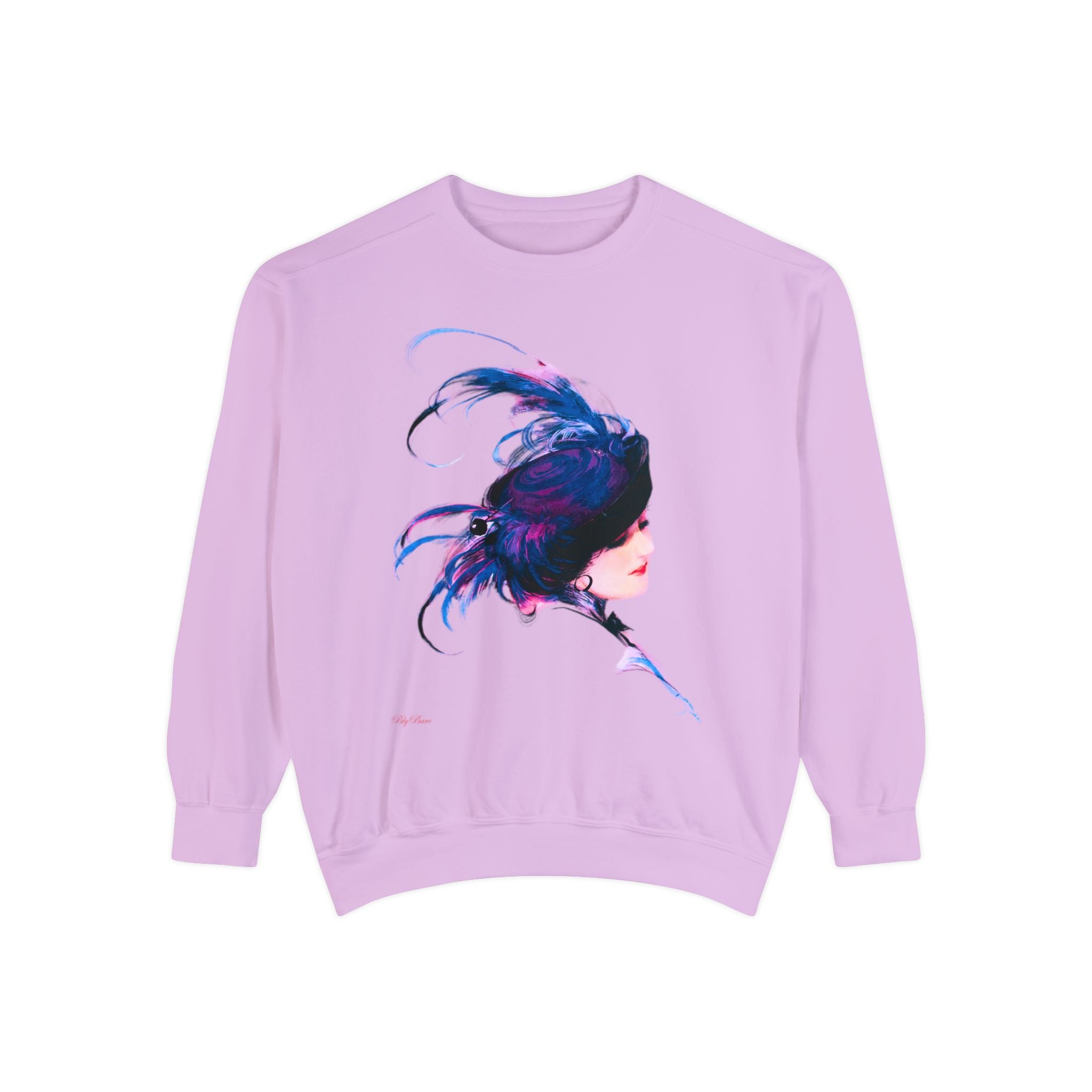 Unisex Garment-Dyed Sweatshirt - BlyBare