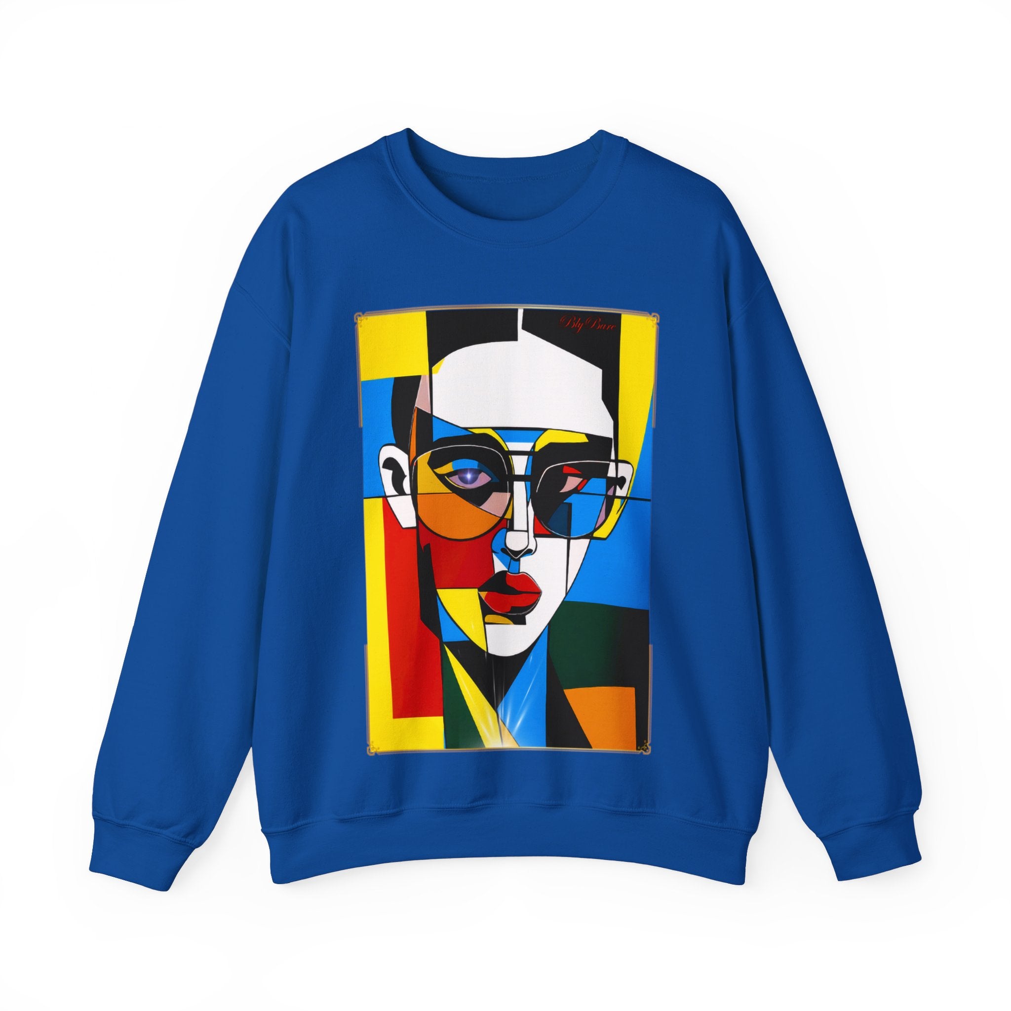 Unisex Heavy Blend™ Crewneck Sweatshirt - BlyBare