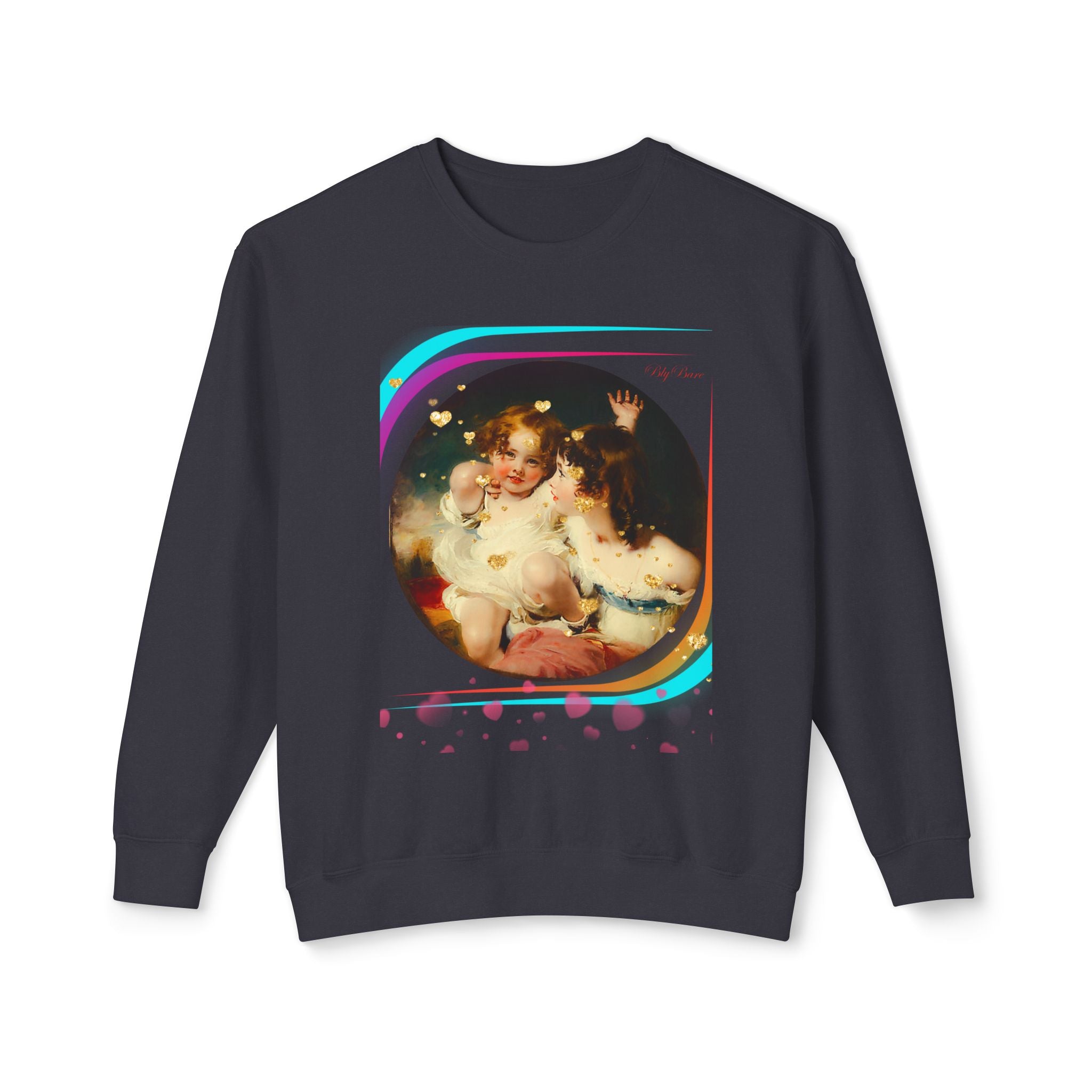Unisex Lightweight Crewneck Sweatshirt - BlyBare