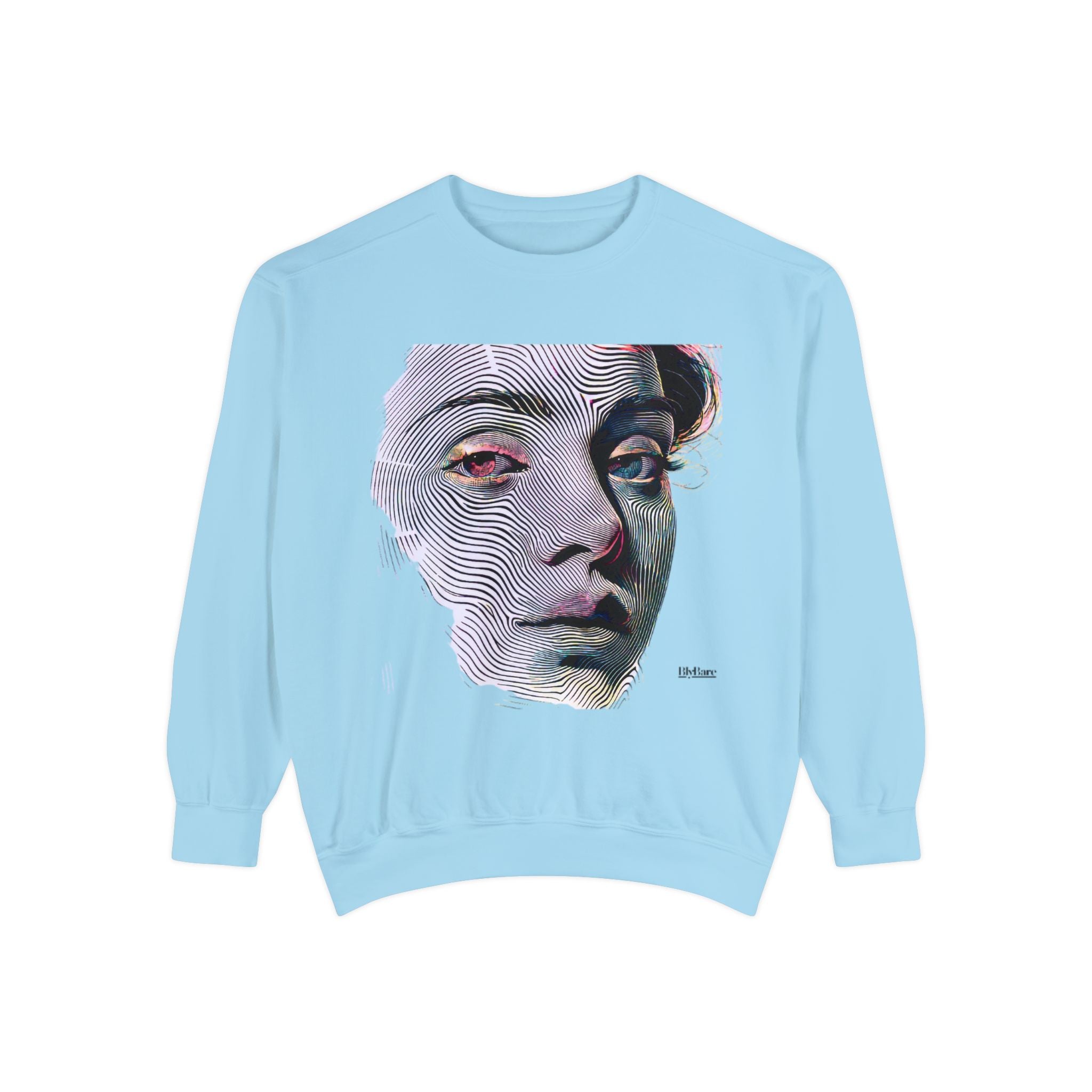 Unisex Garment-Dyed Sweatshirt - BlyBare