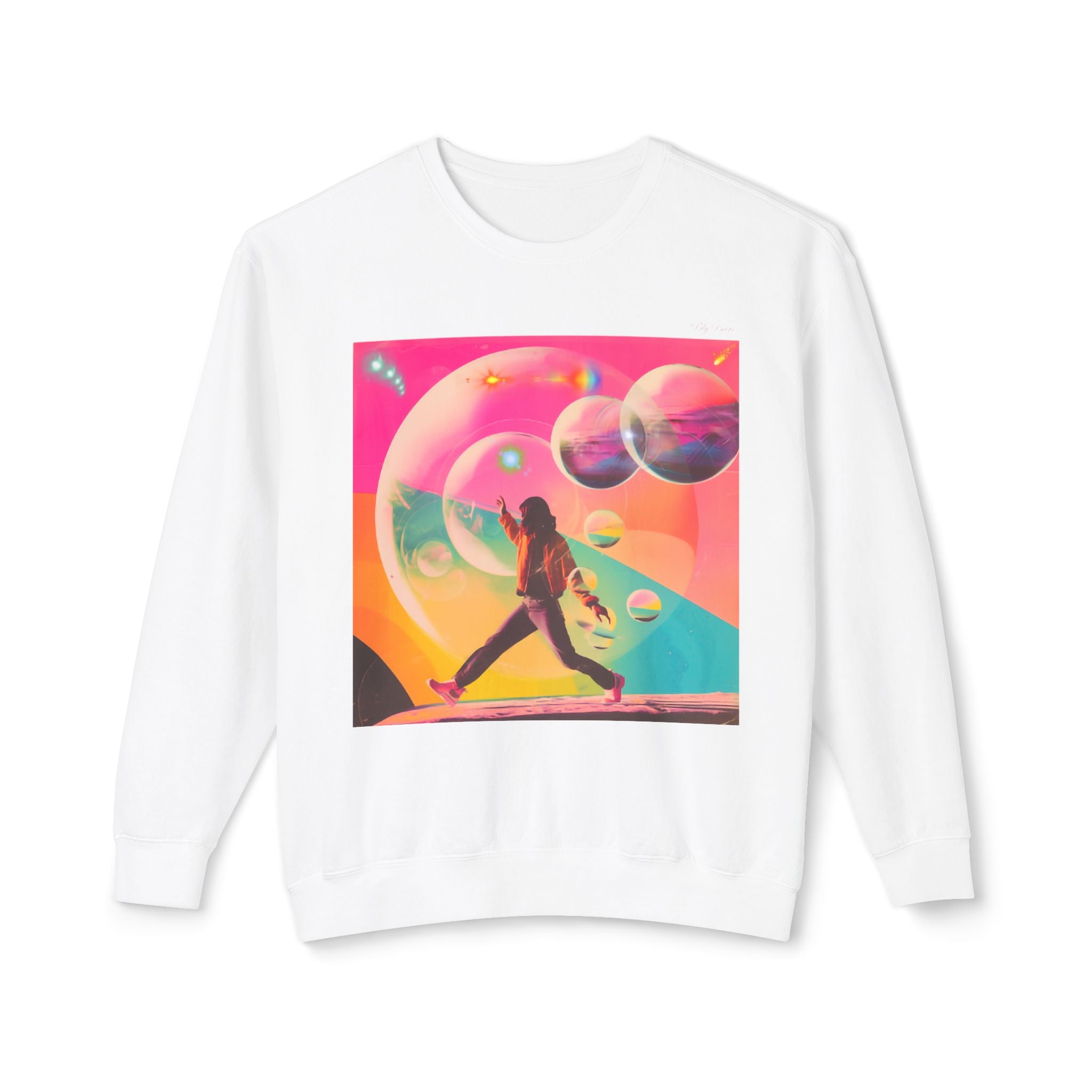 Unisex Lightweight Crewneck Sweatshirt - BlyBare