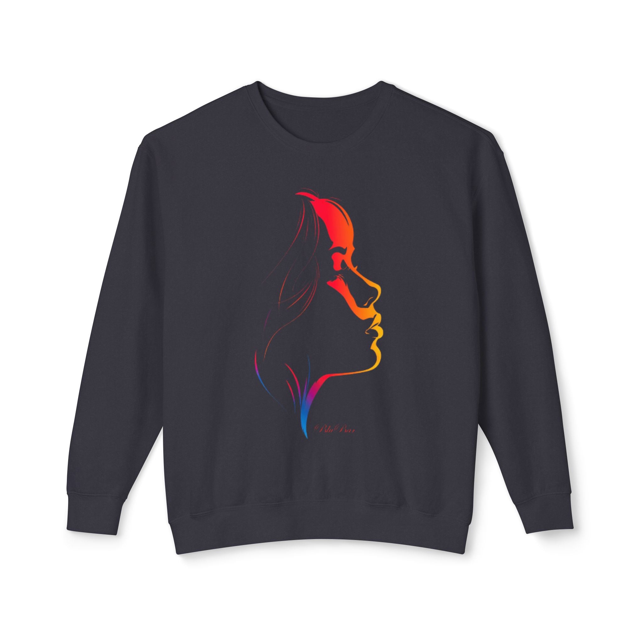 Unisex Lightweight Crewneck Sweatshirt - BlyBare