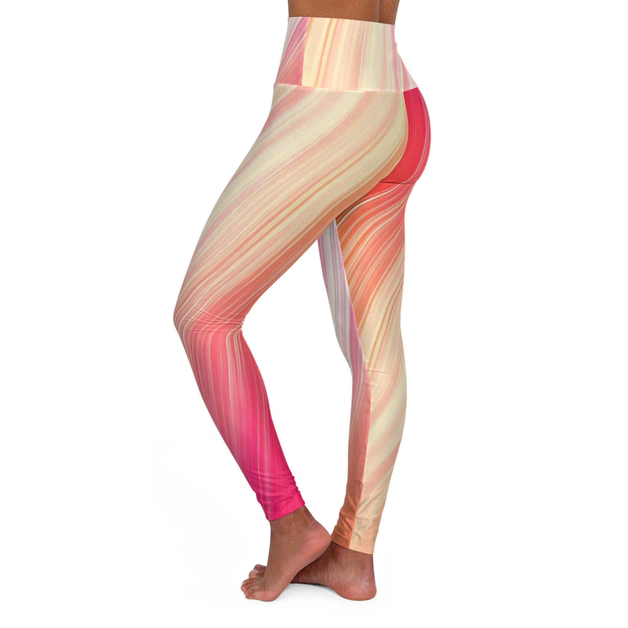 Yoga de cintura alta - Peachy Keen