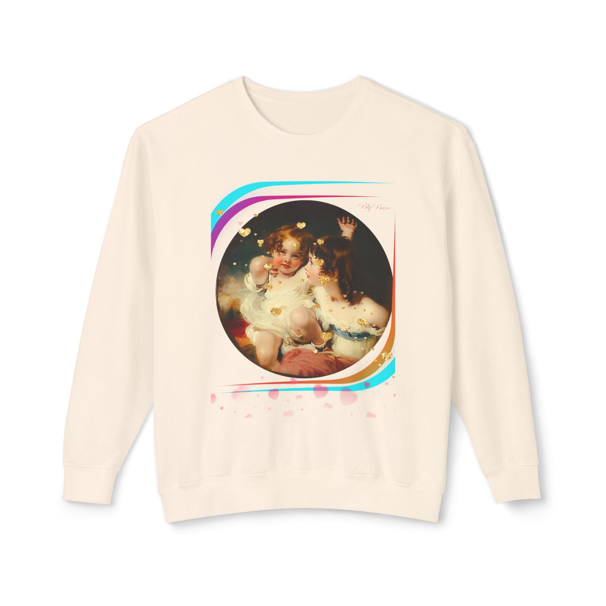 Unisex Lightweight Crewneck Sweatshirt - BlyBare