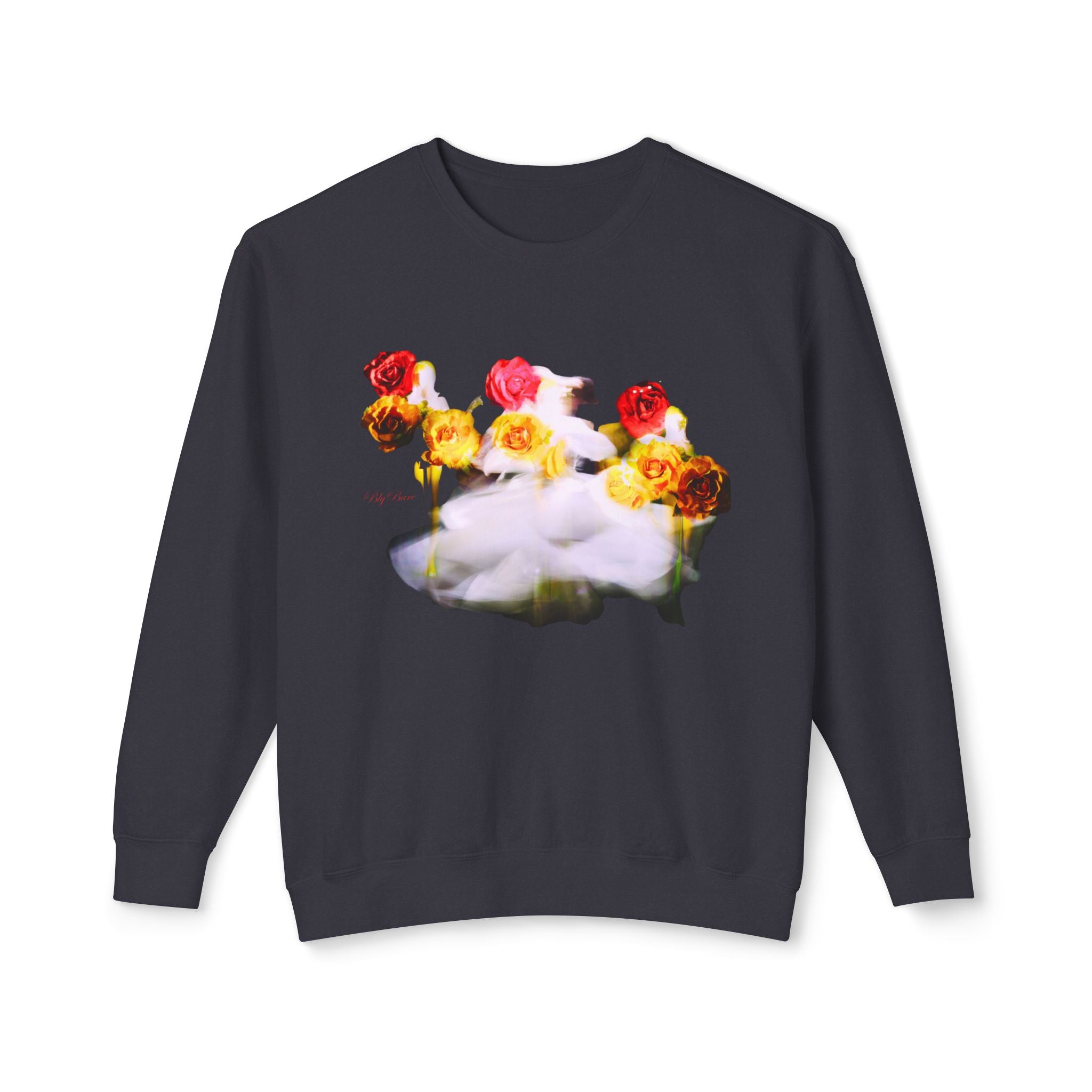 Unisex Lightweight Crewneck Sweatshirt - BlyBare