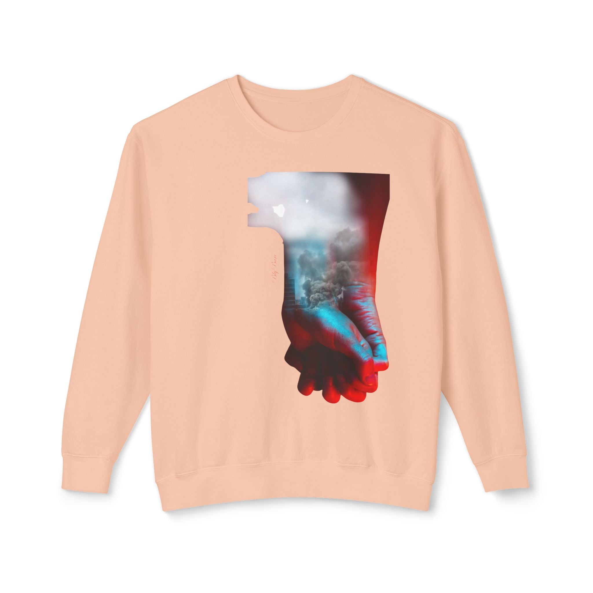 Unisex Lightweight Crewneck Sweatshirt - BlyBare