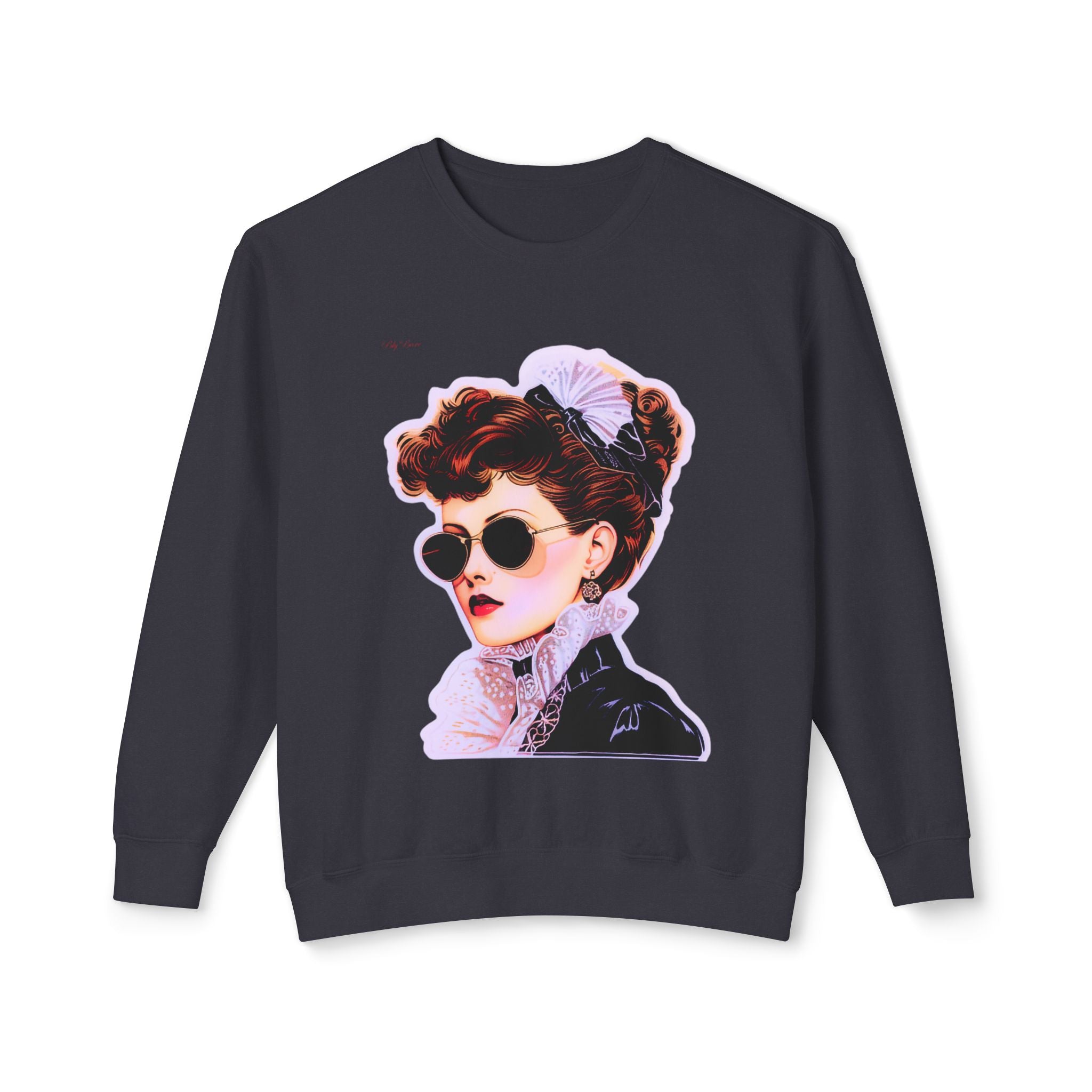 Unisex Lightweight Crewneck Sweatshirt - BlyBare