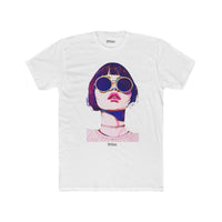 Camiseta unisex de algodón con cuello redondo - Retro Chic