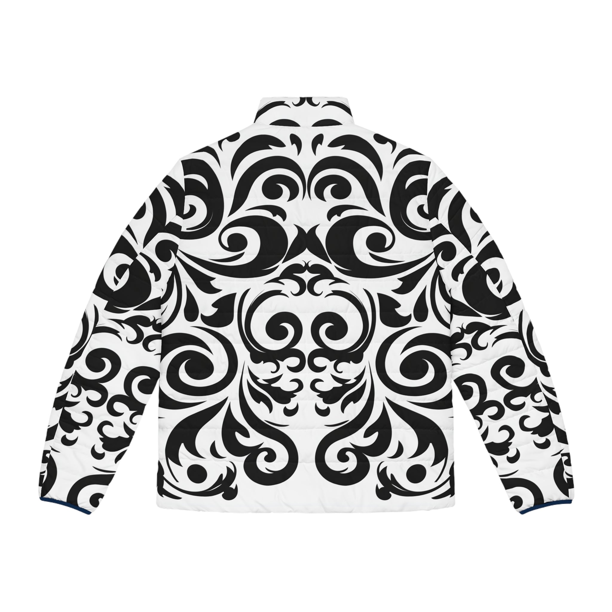 Chaqueta acolchada para hombre (AOP)