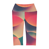 Capris de yoga - Vibrant Vista