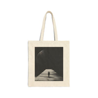 Cotton Canvas Tote Bag - Midnight Journey