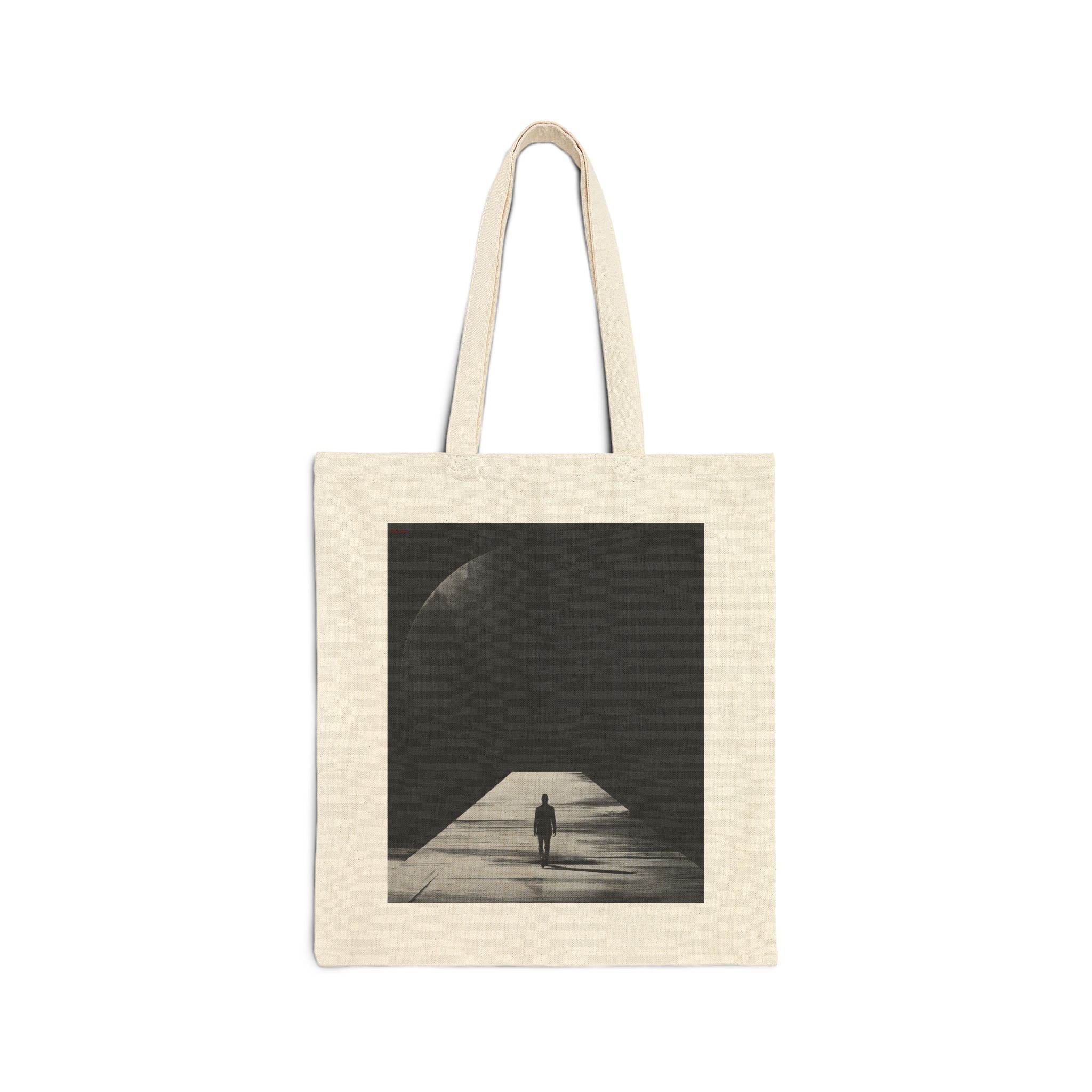 Cotton Canvas Tote Bag - Midnight Journey