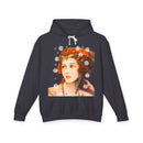 Sudadera unisex ligera con capucha - Blossom Muse