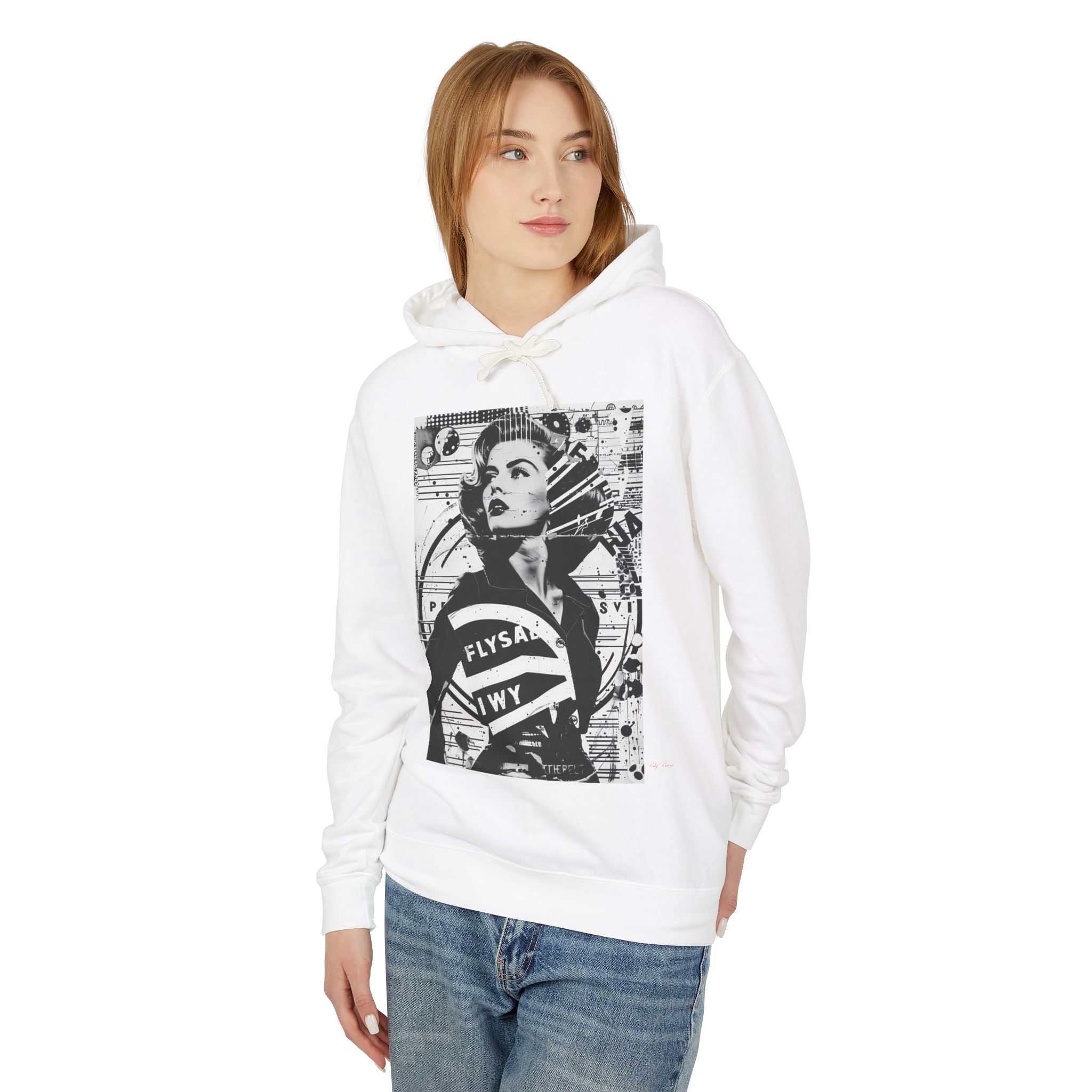 Sudadera unisex ligera con capucha