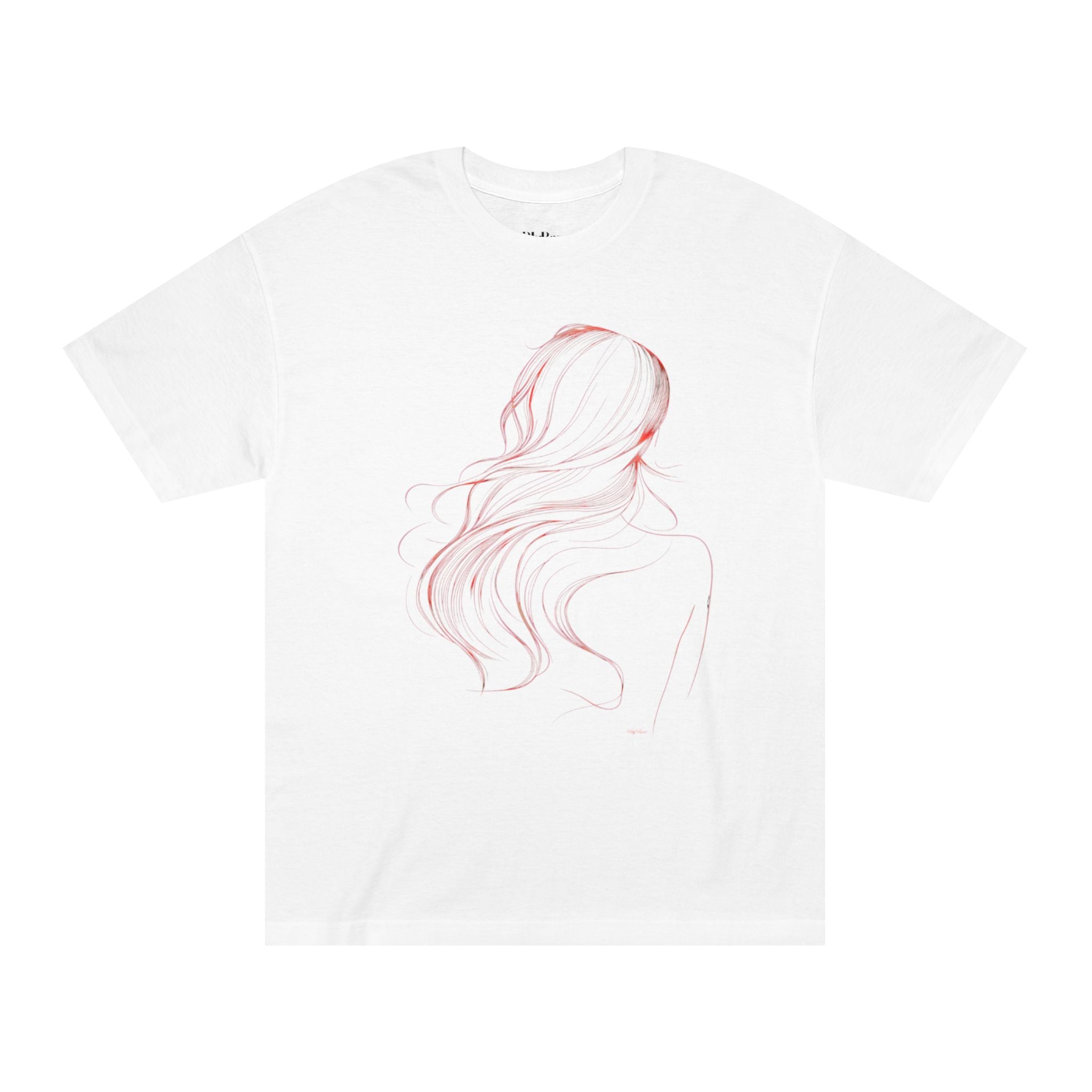 Camiseta clásica unisex - Wavy Wonder