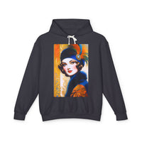 Sudadera unisex ligera con capucha - Glamour