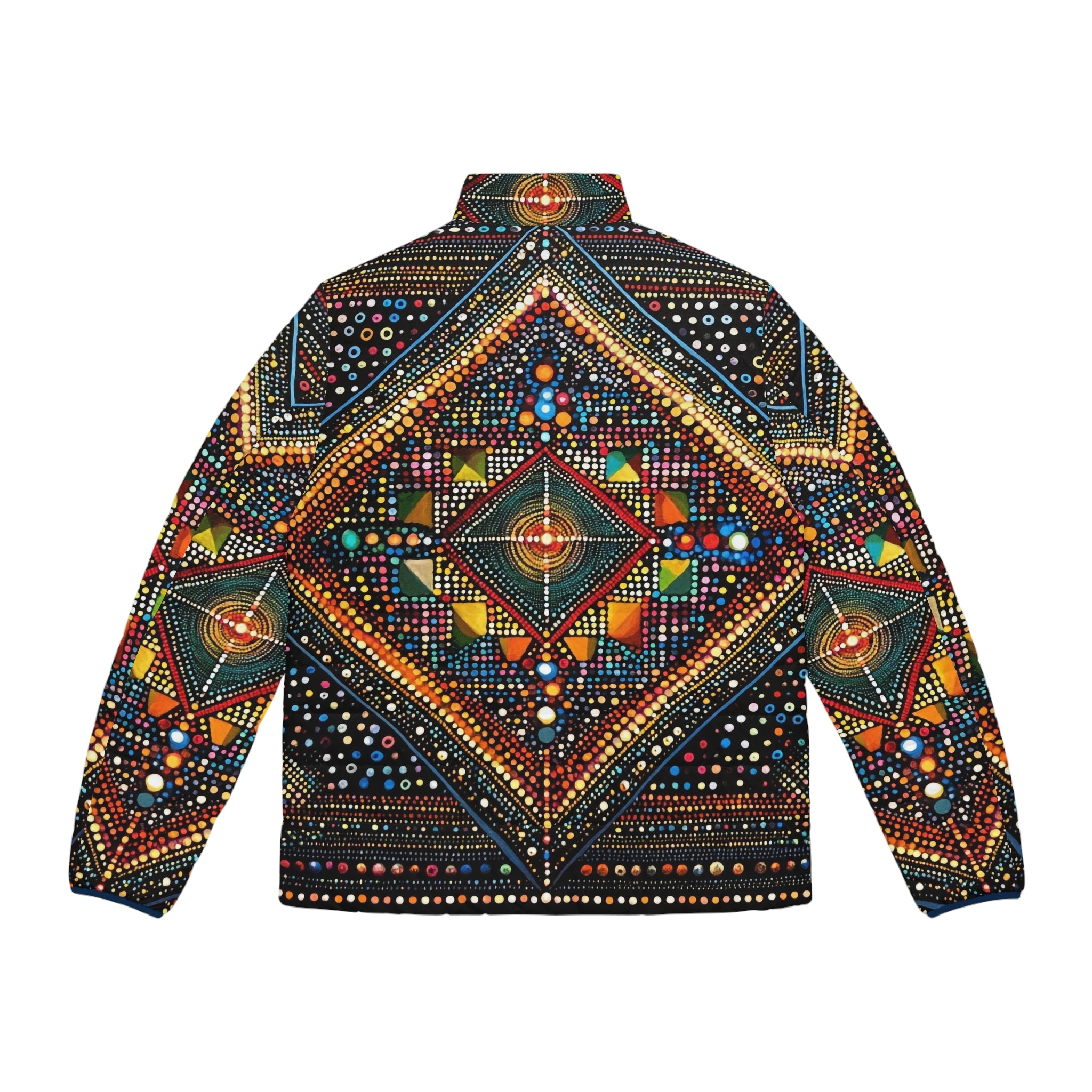 Chaqueta acolchada unisex - Cosmic Harmony