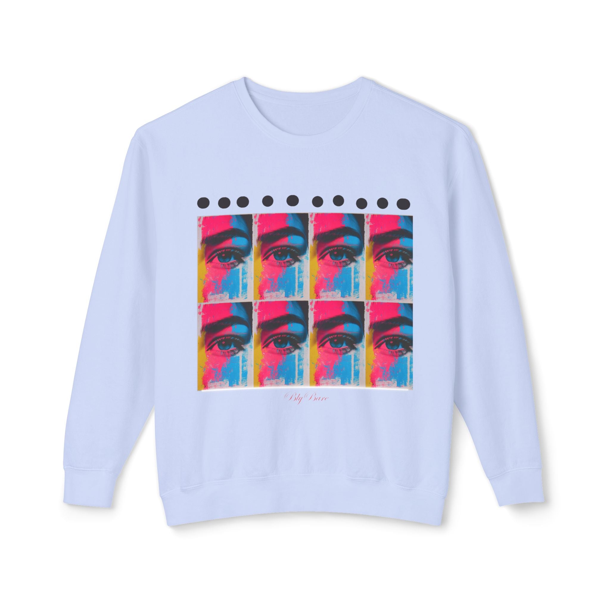 Unisex Lightweight Crewneck Sweatshirt