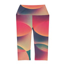 Capris de yoga - Vibrant Vista