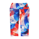 Capri Leggings - Crystal Flux