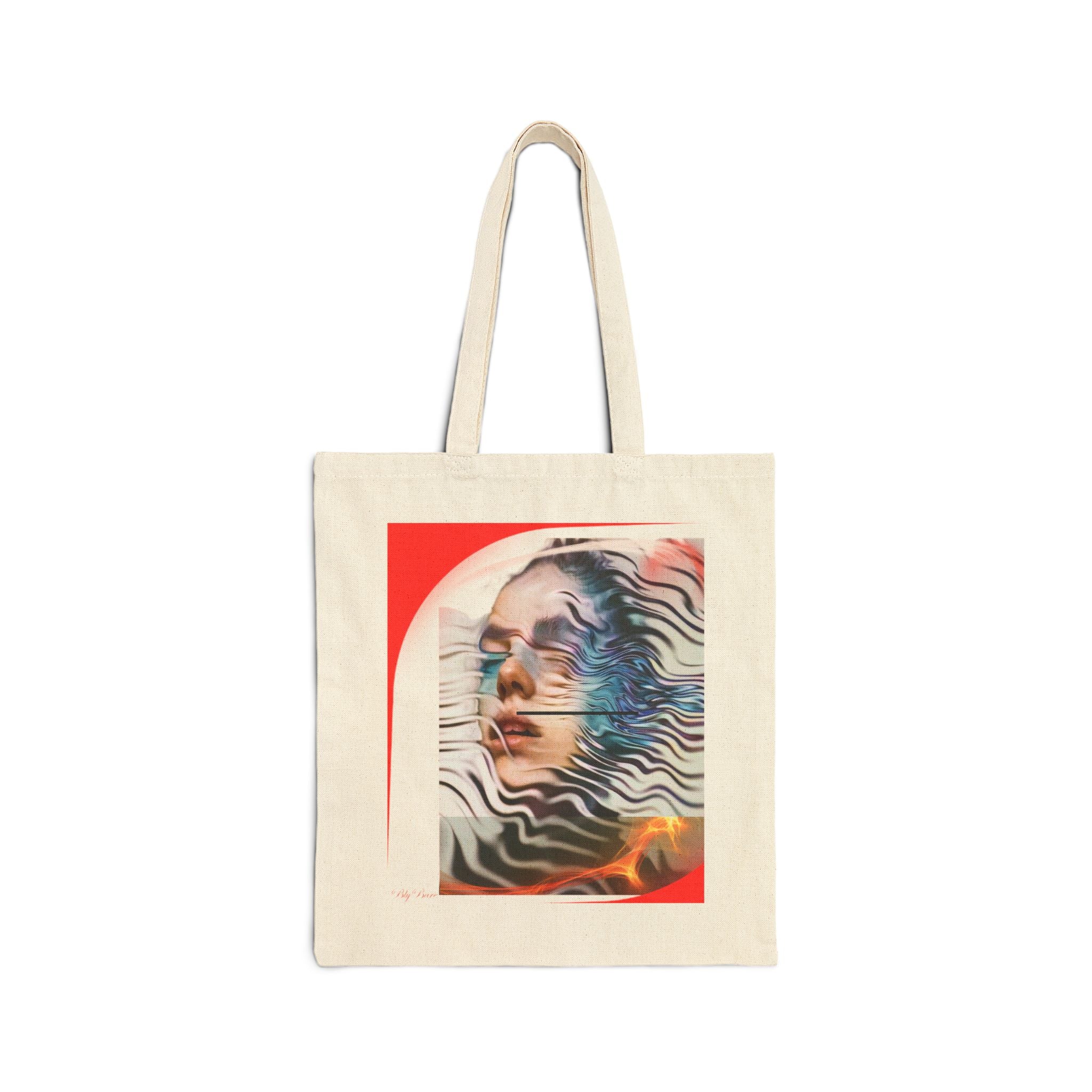 Cotton Canvas Tote Bag - Dream Effect