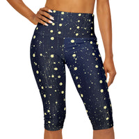 Capri Leggings - Starfall