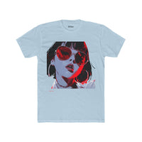 Camiseta unisex de algodón con cuello redondo - Sunglass Siren