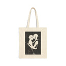 Cotton Canvas Tote Bag - Embrace