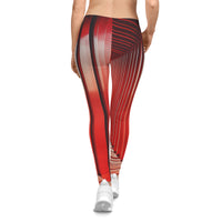 Leggings casuales para mujer (AOP)