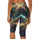 Capris de yoga - Prisma de cristal