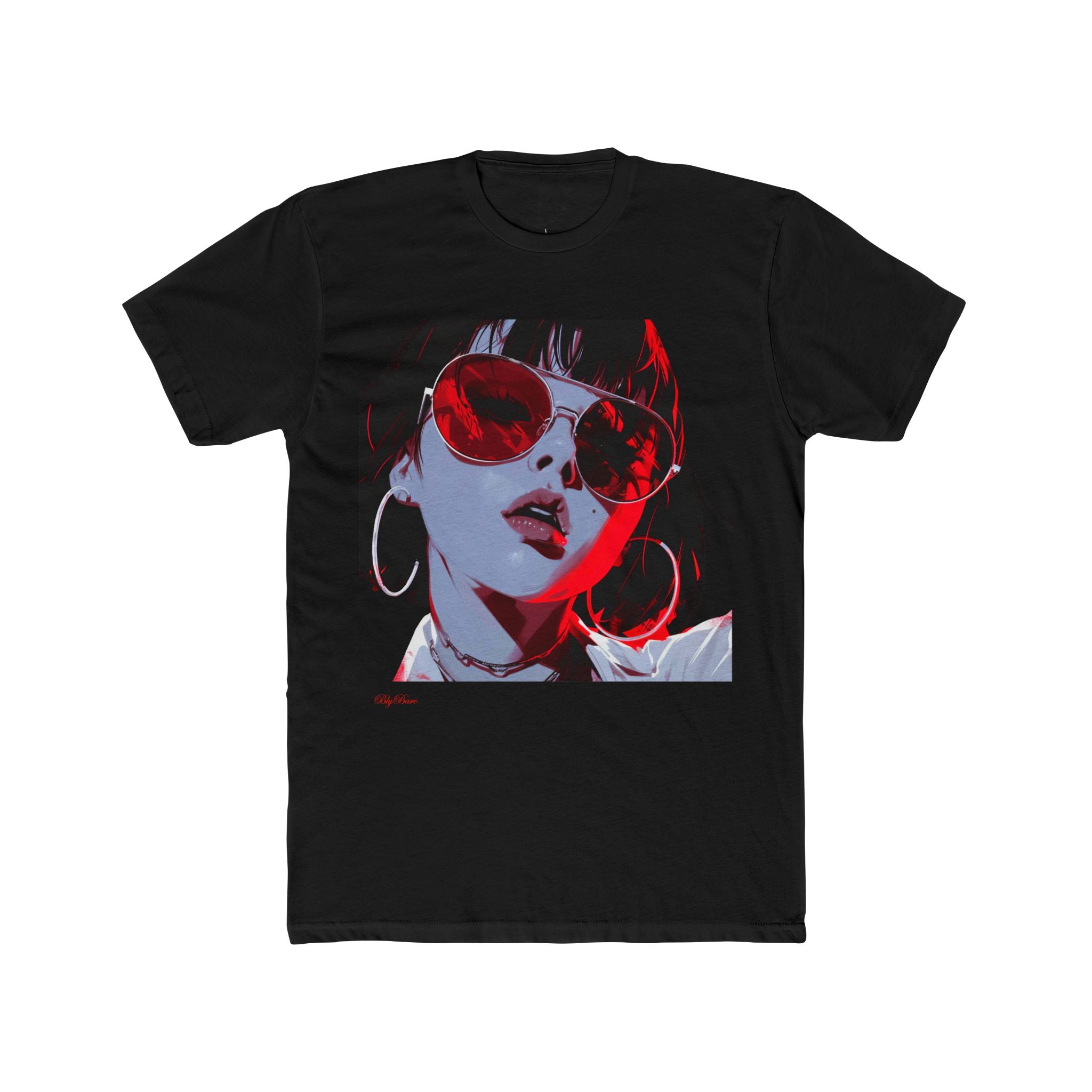 Camiseta unisex de algodón con cuello redondo - Sunglass Siren