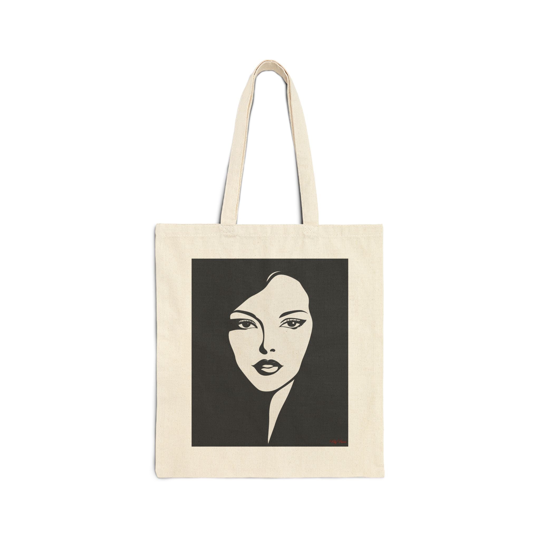 Cotton Canvas Tote Bag - Art & Soul