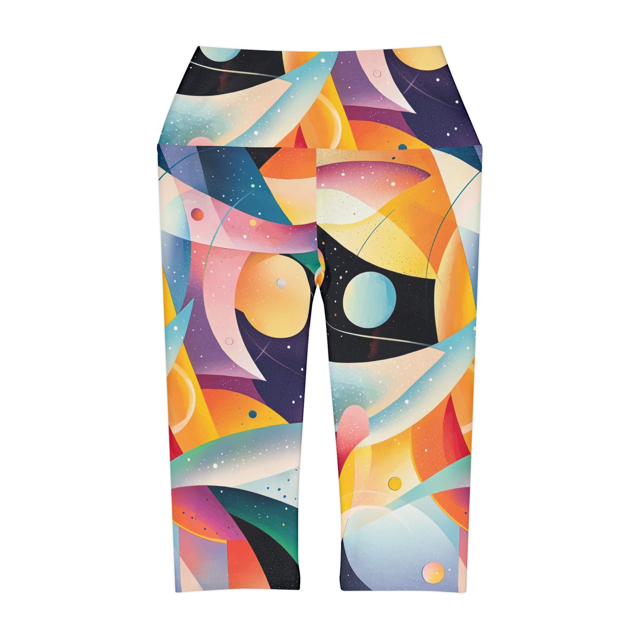 Capris de yoga - Flores silvestres