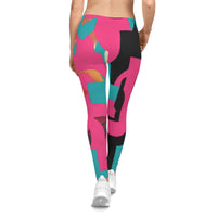 Leggings casuales para mujer (AOP)