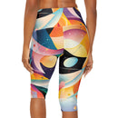 Capris de yoga - Flores silvestres