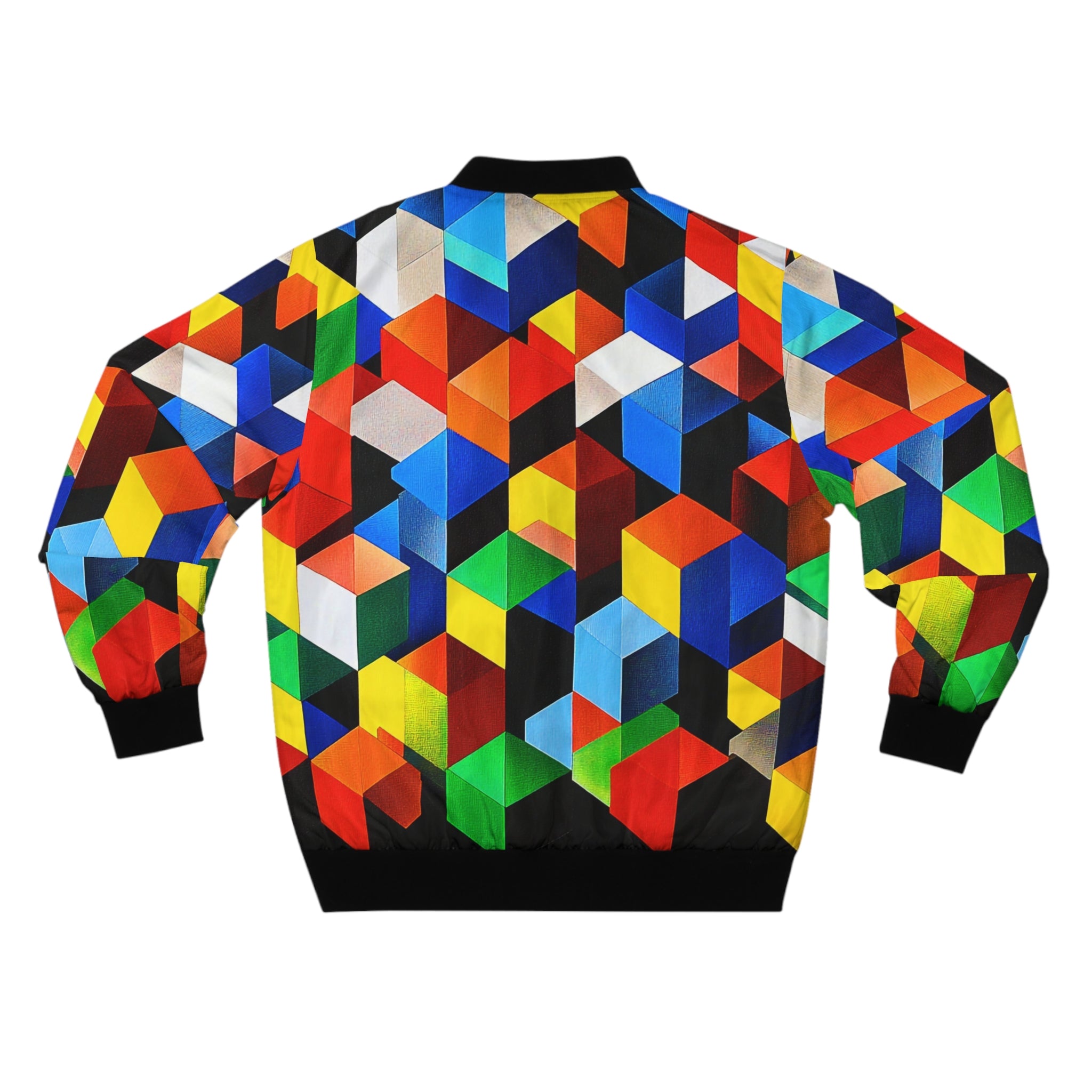 Chaqueta bomber unisex - Arte pop 3D