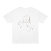 Unisex Classic Tee - Silvery Strands