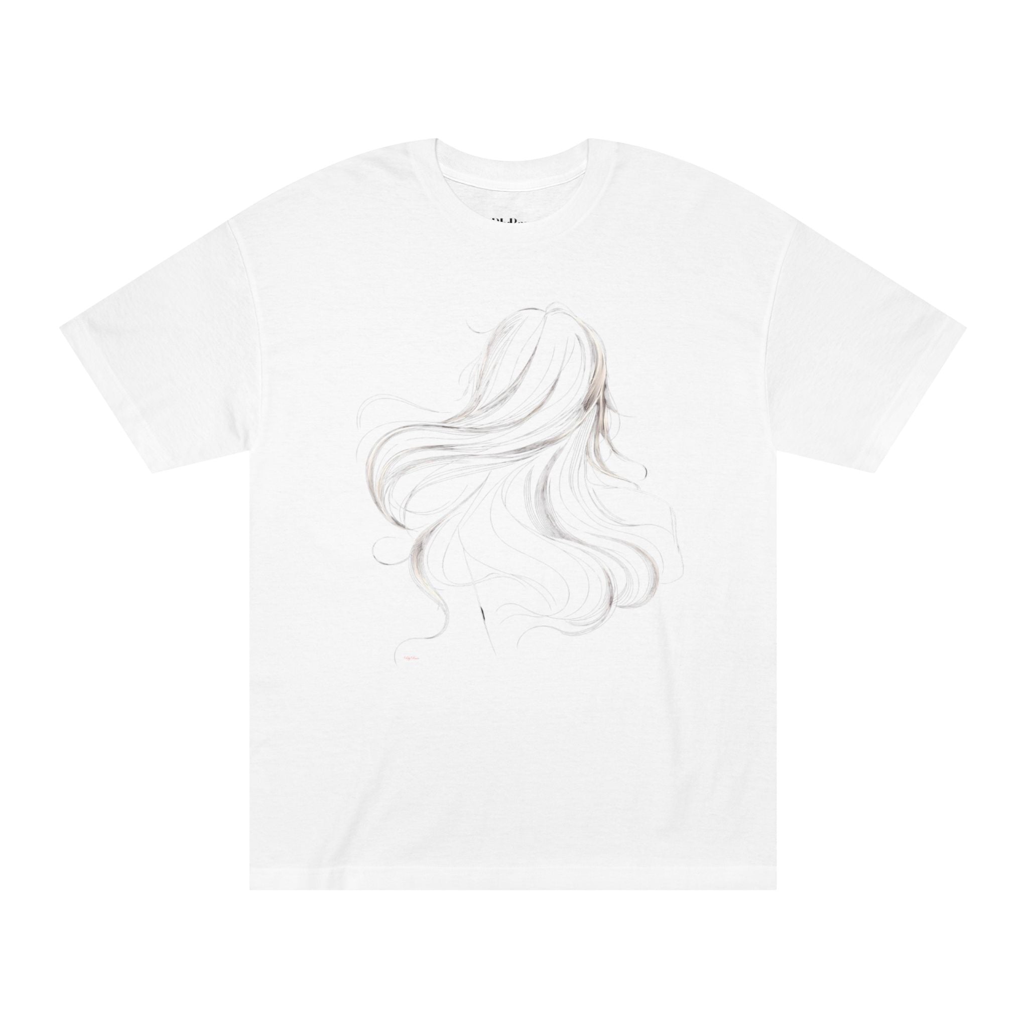 Camiseta clásica unisex - Silvery Strands