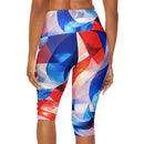 Capri Leggings - Crystal Flux