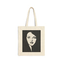 Cotton Canvas Tote Bag - Art & Soul