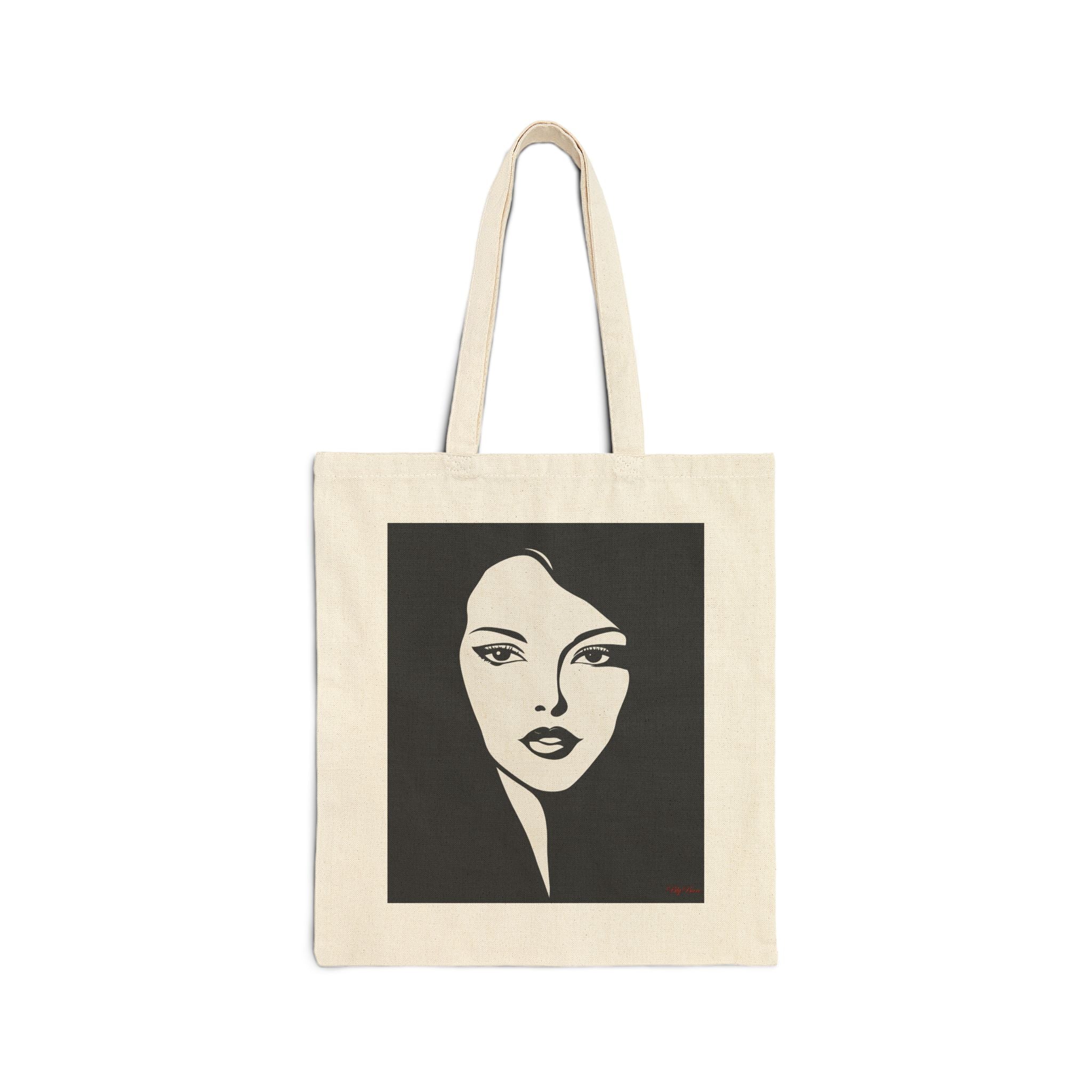 Cotton Canvas Tote Bag - Art & Soul