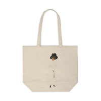 Canvas Shopping Tote