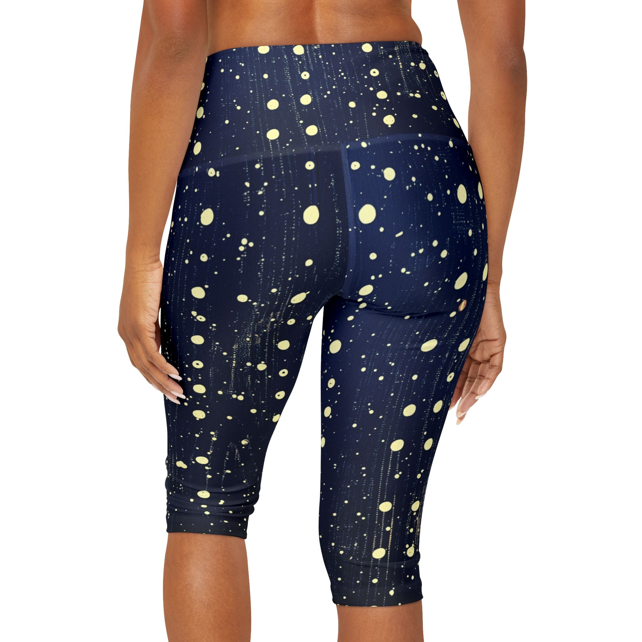 Capri Leggings - Starfall