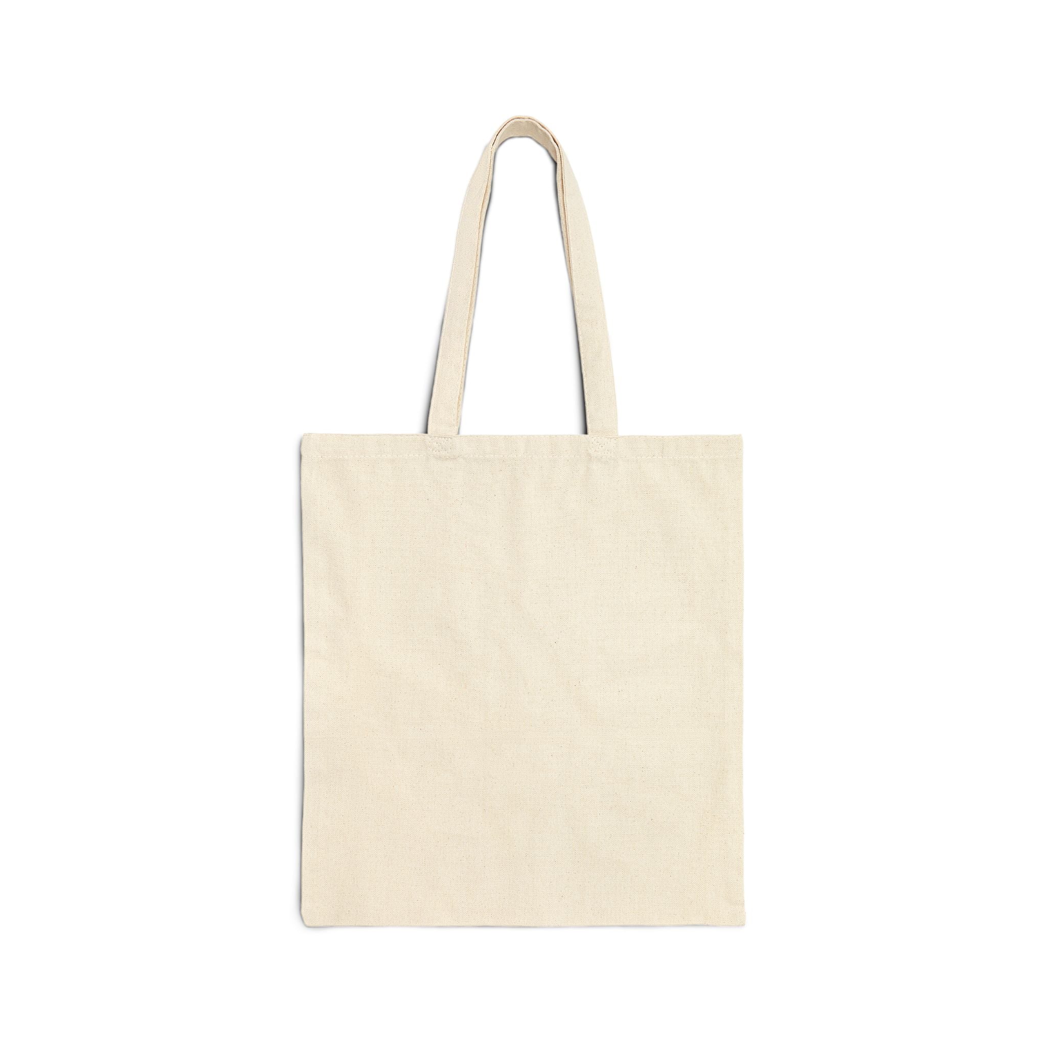 Cotton Canvas Tote Bag - Rouge Whisper