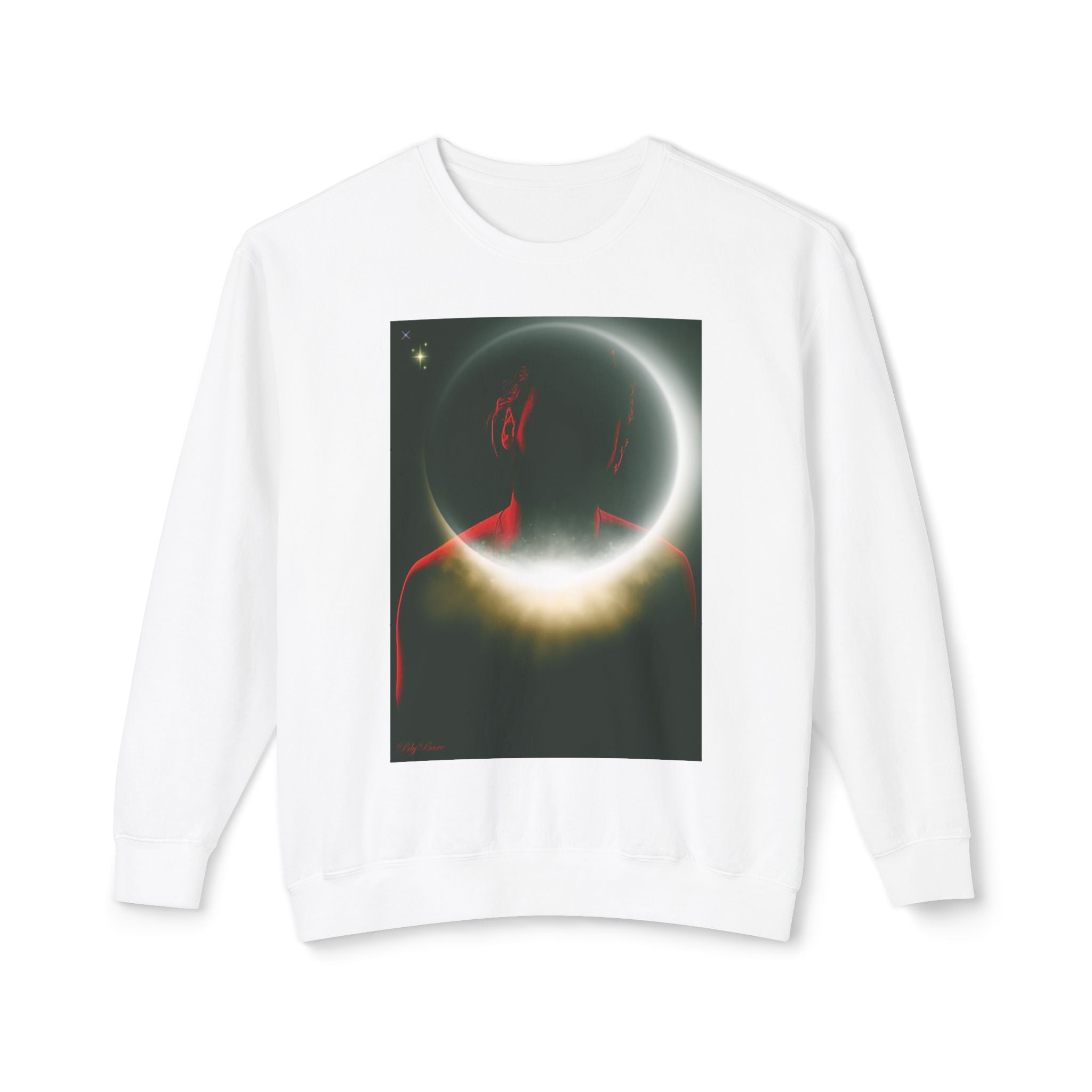 Unisex Lightweight Crewneck Sweatshirt