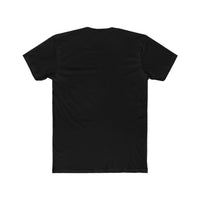 Camiseta unisex de algodón con cuello redondo - Doble cara