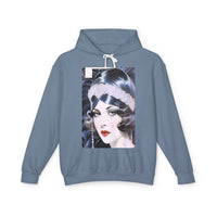 Sudadera unisex ligera con capucha - Deco Diva